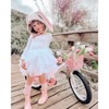 JOYSTAR Little Daisy Cute Baby Kids Bike for Girls Boys Ages 2-7 Years, Pink/White/Blue/Purple - 3 of 4