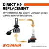 SYLVANIA H9 LED Ultra -  Fog Lights For Cars and Trucks - Headlight Bulbs for Off Road Powersports - 6000k Cool White LED Light - Maximum Lifespan - 3 of 4