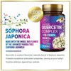 Quercetin Supplement Capsules for Heart, Respiratory, Allergy & Immune Support - 120 Capsules By Hello Lovely! - 2 of 4