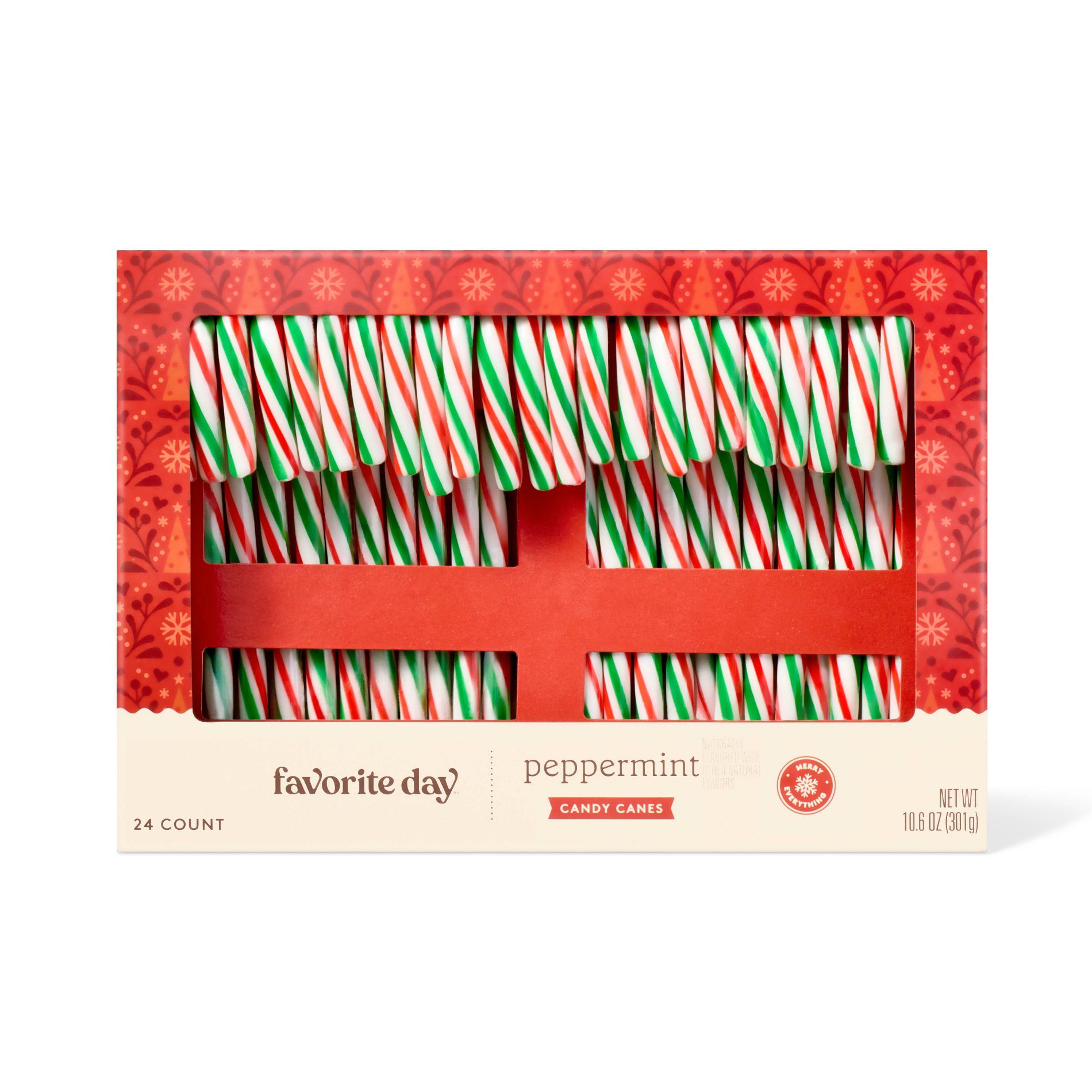 Christmas Candy Canes Candy - Favorite Day™