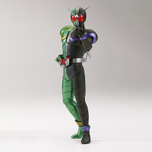 Banpresto - BanPresto - Kamen Rider W - Hero's Brave Statue Figure - Kamen Rider W Cyclone Joker (Version B) - 1 of 4