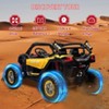 24V Ride On Car for Kids with Remote Control, Battery Powered Off-Road UTV, 4 Shock Absorbers, 6 Mph Max Speed, MP3, Lights, Electric Car - 2 of 4