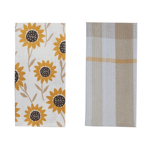 Sunflower Decorative Kitchen Towel Sunflower Kitchen Decor 