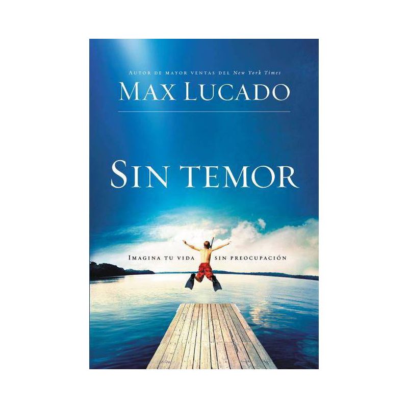 Sin temor - by  Max Lucado (Paperback), 1 of 2