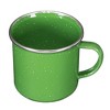 Stansport Enamel Camping Tableware Set 24 Pieces Green - 4 of 4