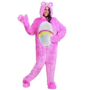 HalloweenCostumes.com Adult Plus Size Care Bears Classic Cheer Bear Costume  .