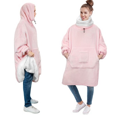 Pavilia Wearable Blanket Hoodie Women Men, Oversized Sweatshirt Hooded ...