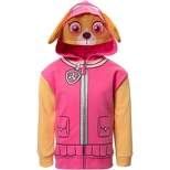 Paw Patrol Rubble Chase Skye Fleece Zip Up Pullover Hoodie Toddler to Little Kid