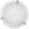 Quoizel Lighting Winter 1 - Light Flush Mount in  Polished Chrome - 4 of 4