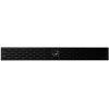ALFI 24 Inches Black Matte Stainless Steel Linear Shower Drain with Groove Holes - 4 of 4