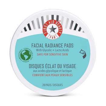 FIRST AID BEAUTY Compostable Facial Radiance Pads - Ulta Beauty
