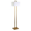 Hampton & Thyme 68" Tall Floor Lamp with Fabric Shade - 2 of 4