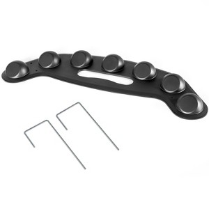 PLAYAPUT Baseball & Softball Training Equipment – Easy-to-Use Fielding Trainer for Improving Catching, Fielding, and Defensive Skills, Black - 1 of 4