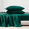 NicBex 4/6/7 PCS Sheet Set,Satin Luxury Bedding Set with 1 Flat Sheet,2 Fitted Sheet,4 Pillowcases,Bed Sheets for Spring,Summer,Autumn - 2 of 4