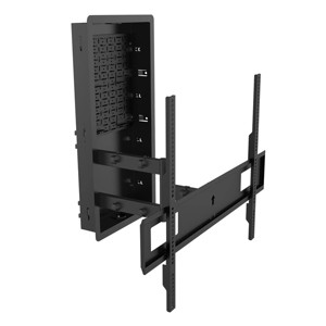 Kanto R600 Recessed In-Wall TV Mount for 65"- 90" TVs - 1 of 4