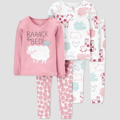 carter's sheep pajamas