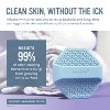 Sud Scrub® Antimicrobial Silicone Face Scrubber, Gentle Face Exfoliator For Sensitive Skin, Facial Cleansing Brush For Acne - 2 of 4