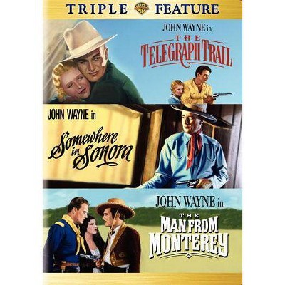 Telegraph Trail / Somewhere In Sonora / Man from Monterey (DVD)(2006)