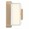 Access Lighting Restore 1 - Light Vanity in  Antique Brushed Brass - 3 of 4