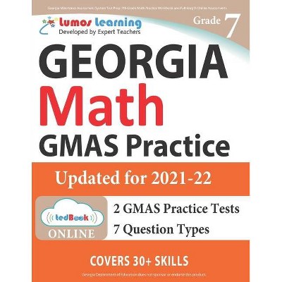 Georgia Milestones Assessment System Test Prep - by  Lumos Learning (Paperback)