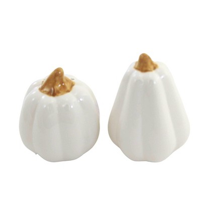 3.0 Inch Pumpkin Salt And Pepper Shaker Halloween Fall Salt And Pepper Shakers