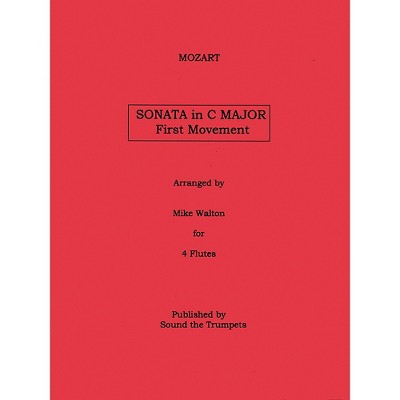 Carl Fischer Sonata In C Major Mvt.1 (Book + Sheet Music)