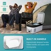 Simzlife CFL Series Car Refrigerator,Portable Car Refrigerator Electric Cooler - 4 of 4