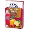 Country Time Zero Sugar Raspberry Lemonade Sugar Free Drink Mix Singles, 6 ct On-the-Go Packets (Pack of 3) - 4 of 4