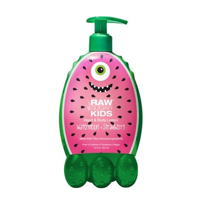 Raw Sugar Kids Lotion - Watermelon &#38; Strawberry - 12 fl oz_1