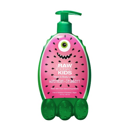 Raw Sugar Kids Bubble Bath + Body Wash - Superberry Cherry - 12 Fl Oz :  Target