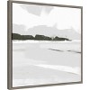 Amanti Art Coastal Haze II by Emma Scarvey Canvas Wall Art Print Framed 22 x 22-in. - 3 of 4