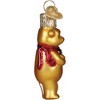 Old World Christmas Blown Glass Ornament for Christmas Tree, Gumdrops (Mini) Collection, Winnie with Gift - 3 of 4