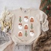 Simply Sage Market Women's Graphic Sweatshirt  Western Santa Snowglobe - 2 of 4