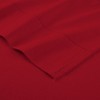 Pointehaven 180 GSM Brushed Cotton Solid Soft Flannel Deep Pocket Oversized Sheet Set - 4 of 4