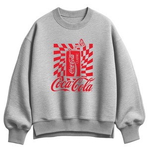 Women's - Coca-Cola - Warped Grid With Can - 1 of 1