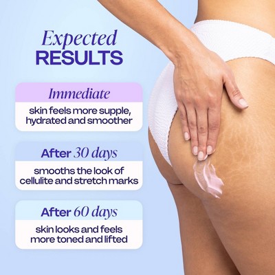 goPure Firming Butt & Thigh Cream - 4.25 fl oz: Unscented, Jar, Hand And Body Lotion, Suitable For All Skin Types