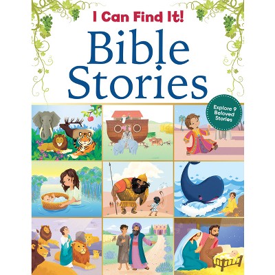 I Can Find It! Bible Stories - by  Publications International Ltd & Little Grasshopper Books (Hardcover)