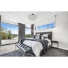 Elegant Lighting Taye 4 light Chrome Flush Mount - 2 of 4