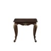 28" Formal Traditional End Table with Cabriole Legs and Elegant Design, Accent Piece for Living Room or Bedroom - 2 of 4