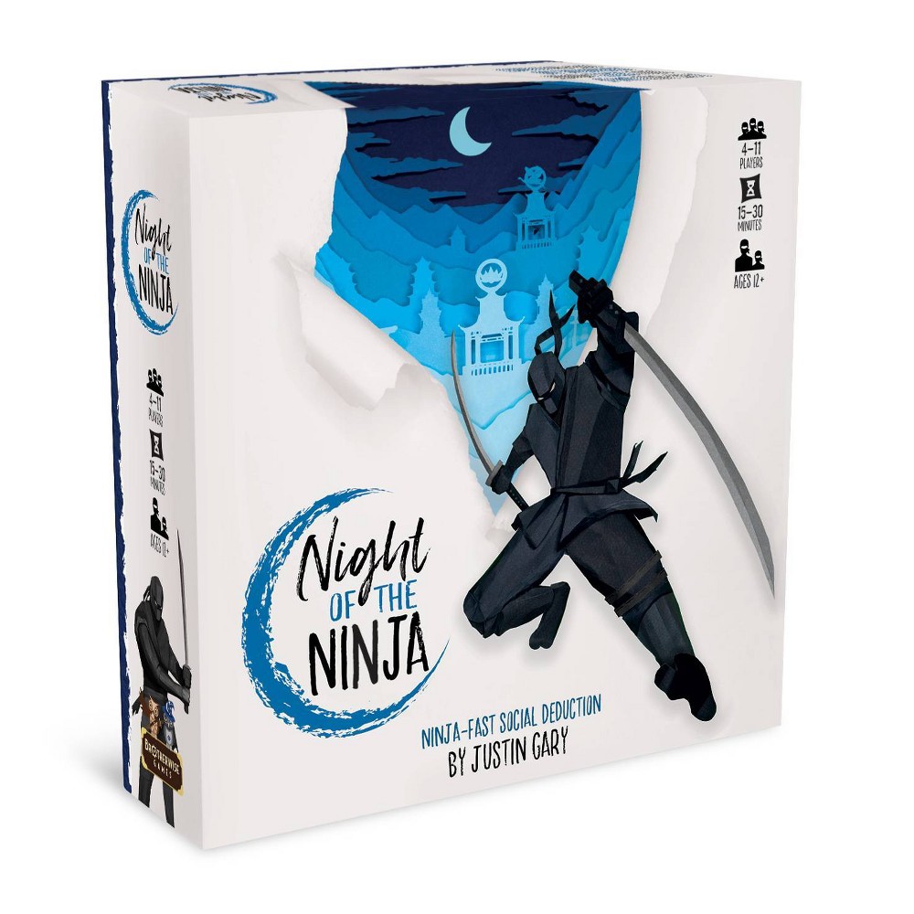 Photos - Board Game Night of the Ninja Game: Brotherwise Games for Problem Solving with 4+ Players