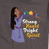 Men's - Disney - Strong Heart Bright Spirit Short Sleeve Graphic T-Shirt - 2 of 4