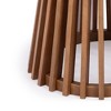 Plank+Beam 38" Lido Round Dining Table, Solid Wood Minimalist Kitchen Table for 4 - 4 of 4