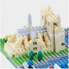 Nanoblock - Nanoblock - World Famous  Cities - Advanced Hobby Series - Paris Building Kit - 4 of 4