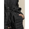 VENUS Womens Faux-Leather Shacket - 4 of 4