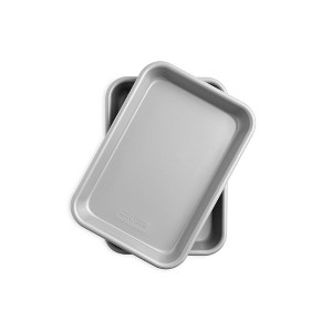 Nordic Ware Brilliant Bakeware Set of 2 Nonstick Eighth Sheet Pans - 1 of 4