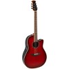 Ovation 2771AX Pro Series Standard Balladeer Deep Contour Acoustic-Electric Guitar - 3 of 4