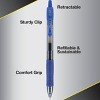 Pilot 3pk G2 Gel Pens Fine Point 0.7mm Blue Ink - 4 of 4