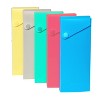 C-Line Plastic Snap Pencil Case Assorted Tropic Colors Pack of 24 (CLI05600-24) - 2 of 4
