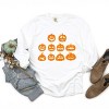 Simply Sage Market Halloween Pumpkin Faces Garment Dyed Long Sleeve - 3 of 4