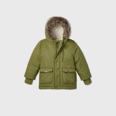 target shearling jacket